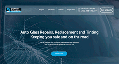 Desktop Screenshot of deansautoglass.com.au